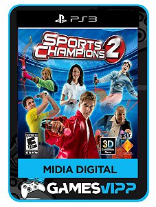 Sports  champions 2 - Ps3 midia digital
