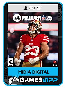 Ea sports Madden NFL 25 - Ps5 Midia digital