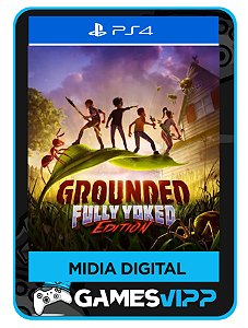 Grounded PS4  - Midia digital