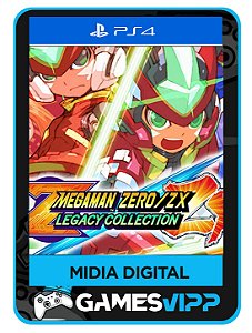 Mega Man Zero/ZX Legacy Collection PS4 Midia digital