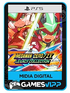 Mega Man Zero/ZX Legacy Collection PS5 Midia digital