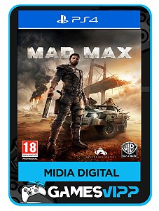Mad max - Ps4 Midia digital
