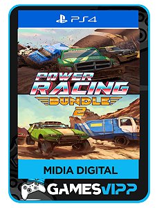 Power Racing Bundle 2 - Ps4 Midia digital