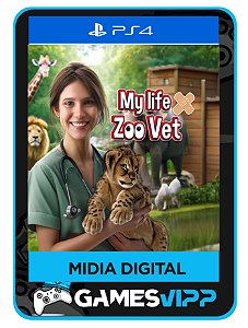My Life Zoo Vet - Ps5 Midia digital