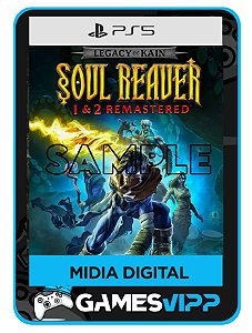 Legacy of Kain Soul Reaver 1&2 Remastered - PS5 Midia digital