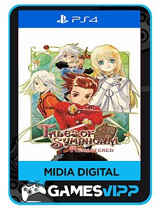 Tales of Graces f Remastered - Ps4 Mídia Digital