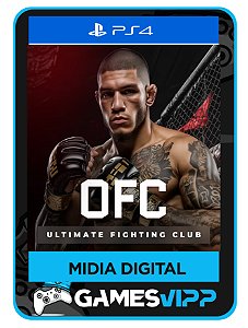 OFC - Ultimate Fighting Club - Ps4 Midia digital