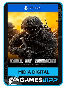 Call of Honor - Shooter of Warfare - Ps4 Midia digital
