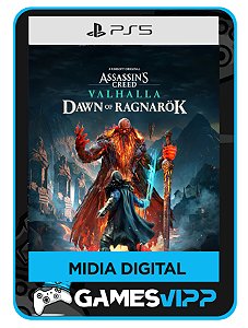 Assassins Creed Valhalla Ragnarök Edition PS5 Midia digital