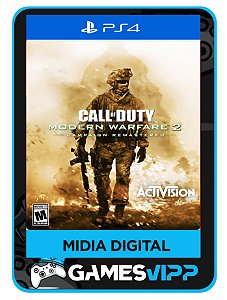 Call of Duty Modern Warfare 2 Campaign Remastered - Ps4 Midia digital