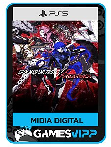 Shin Megami Tensei V Vengeance - Ps5 Midia digital