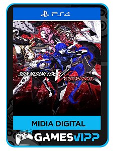Shin Megami Tensei V Vengeance - Ps4 Midia digital