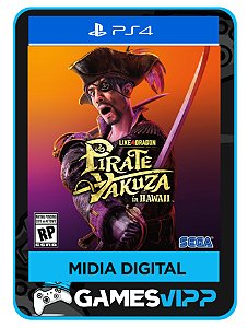 Like a Dragon Pirate Yakuza in Hawaii  - PS4 midia digital PRÉ VENDA