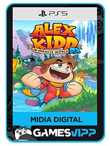 Alex Kidd in Miracle World DX PS5 Midia Digital