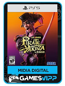 Like a Dragon Pirate Yakuza in Hawaii  - PS5 midia digital PRÉ VENDA