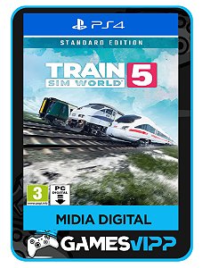 Train Sim World 5 Standard PS4 Midia digital