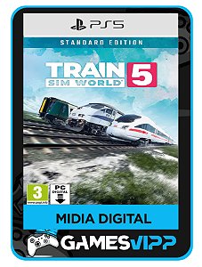 Train Sim World 5 PS5 Midia digital
