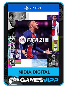 Fifa 21 - Ps4 Midia digital