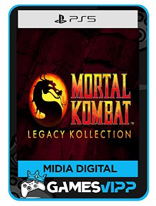 Mortal Kombat: Legacy Kollection PS5 Midia digital