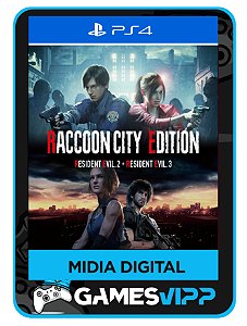 Raccoon city edition - Ps4 Midia digital