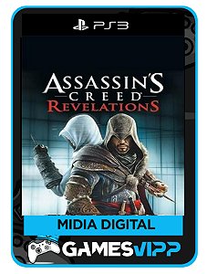Assassins creed revelations - Ps3 midia digital