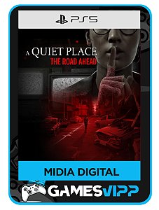 A quiet place the road ahead - Ps5 Midia digital