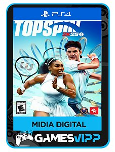 TopSpin 2K25 -Ps4 Midia digital