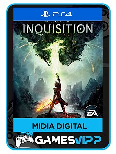 Dragon Age Inquisition-Ps4 Midia digital