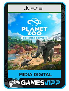 Planet Zoo-Ps5 Midia digital