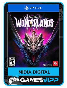 Tiny Tinas Wonderlands-Ps4 Midia digital