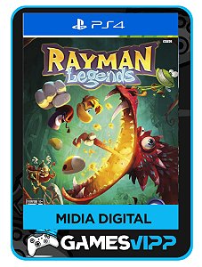 Rayman Legends-Ps4 Midia digital