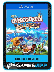 Overcooked All You Can Eat-Ps4 Midia digital