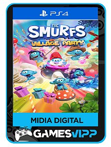 The Smurfs Village Party Ps4 Midia digital