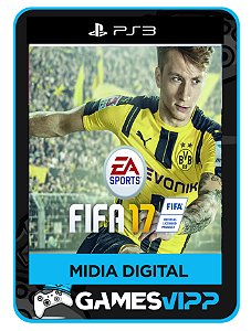 FIFA 17 - PS3 mídia digital