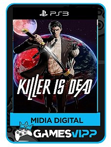 Killer is Dead - PS3 mídia Digital