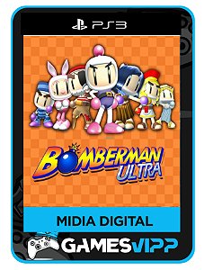 Bomberman Ultra - Ps3 Midia digital