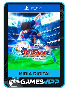Captain Tsubasa  Rise of New Champions-Ps4 Midia digital