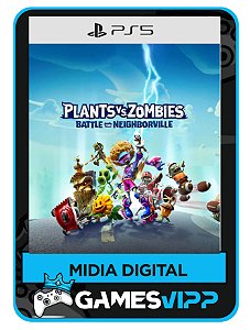 Plants vs. Zombies  Batalha por Neighborville-Ps5 Midia digital
