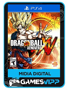 Dragon ball Xenoverse - Ps4 Midia digital