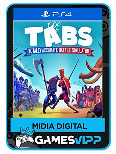 Totally accurate battle simulator-Ps4 Midia digital