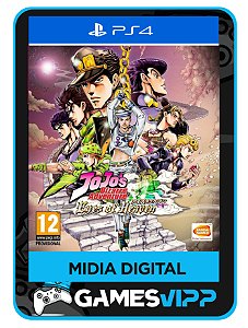 JoJos Bizarre Adventure: All-Star Battle R -Ps4 Midia digital