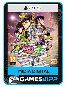 JoJos Bizarre Adventure: All-Star Battle R Ps5 Midia digital