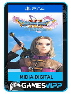Dragon Quest XI S: Echoes of an Elusive Age -Ps4 Midia digital