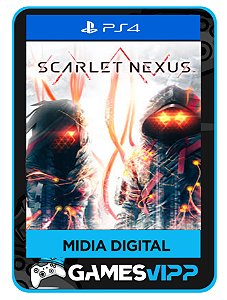 SCARLET NEXUS - PS4 Midia digital