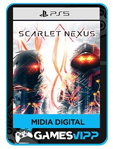 SCARLET NEXUS - PS5 Midia digital
