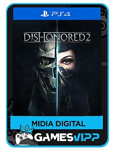 Dishonored 2-Ps4 Midia digital