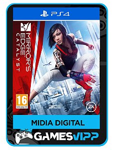 Mirrors Edge Catalyst - Ps4 Midia digital