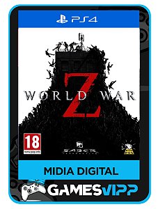 World war z - Ps4 Midia digital