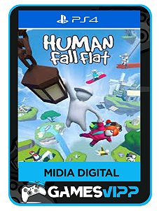 Human Fall Flat -PS4 Midia digital