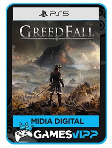 GreedFall Standard Edition PS5 Mídia digital